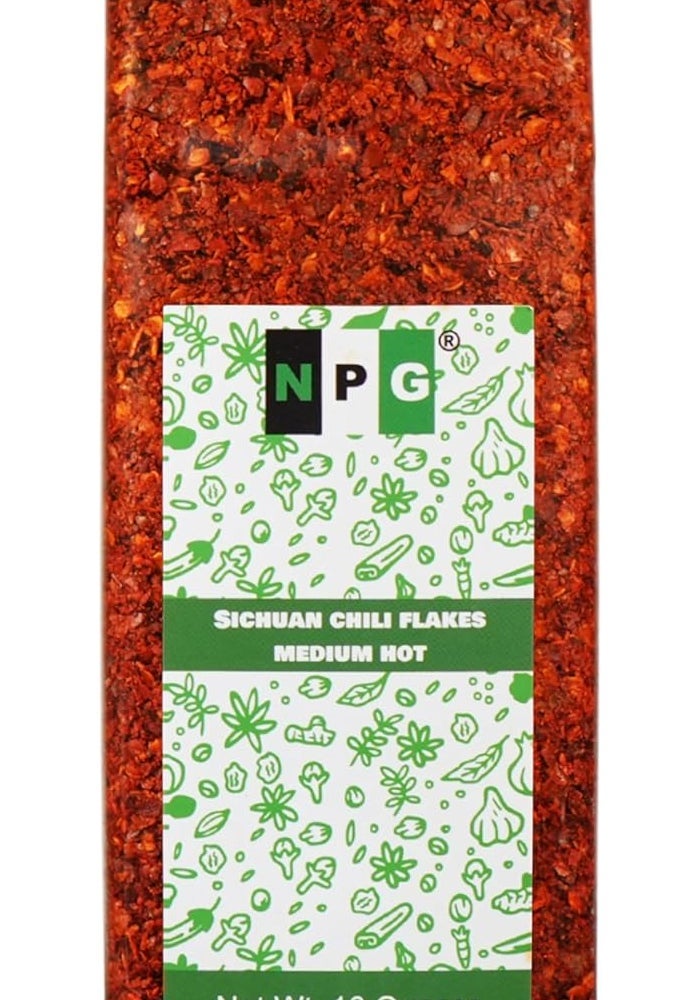 NPG Authentic Sichuan Chili Flakes - Medium Hot - Image 1